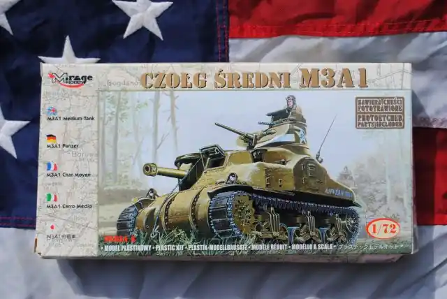 Dagaanbieding MIH72803 Medium tank M3A1 LEE